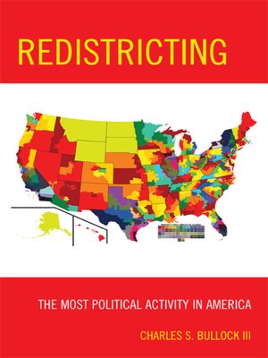 cover image of Redistricting